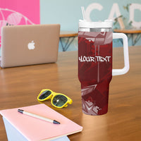 Personalized Pennsylvania Coat Of Arms Tumbler With Handle Street Art Graffiti Graphic