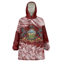 Personalized Pennsylvania Coat Of Arms Wearable Blanket Hoodie Street Art Graffiti Graphic