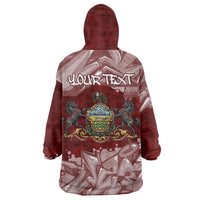 Personalized Pennsylvania Coat Of Arms Wearable Blanket Hoodie Street Art Graffiti Graphic