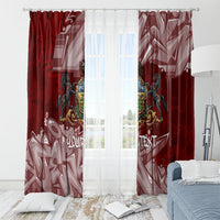 Personalized Pennsylvania Coat Of Arms Window Curtain Street Art Graffiti Graphic