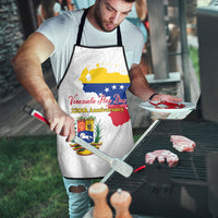Venezuela Flag Day 220th Anniversary Apron Patriotic Map Coat Of Arms Subtle