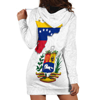Venezuela Flag Day 220th Anniversary Hoodie Dress Patriotic Map Coat Of Arms Subtle