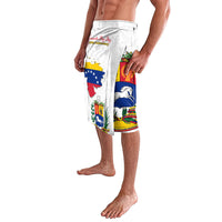 Venezuela Flag Day 220th Anniversary Lavalava Patriotic Map Coat Of Arms Subtle