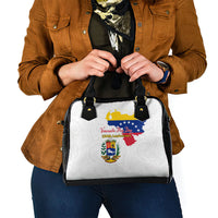 Venezuela Flag Day 220th Anniversary Shoulder Handbag Patriotic Map Coat Of Arms Subtle