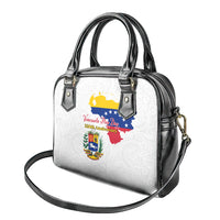 Venezuela Flag Day 220th Anniversary Shoulder Handbag Patriotic Map Coat Of Arms Subtle