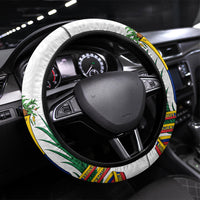 Venezuela Flag Day 220th Anniversary Steering Wheel Cover Patriotic Map Coat Of Arms Subtle