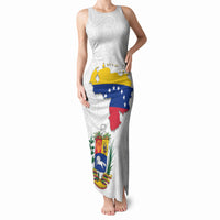 Venezuela Flag Day 220th Anniversary Tank Maxi Dress Patriotic Map Coat Of Arms Subtle