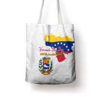 Venezuela Flag Day 220th Anniversary Tote Bag Patriotic Map Coat Of Arms Subtle