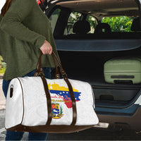 Venezuela Flag Day 220th Anniversary Travel Bag Patriotic Map Coat Of Arms Subtle