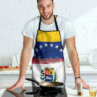 Venezuela Flag Day Apron 220th Anniversary Coat Of Arms Palm Tree Silhouette