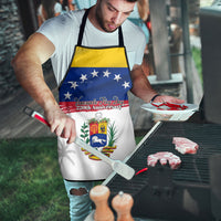 Venezuela Flag Day Apron 220th Anniversary Coat Of Arms Palm Tree Silhouette