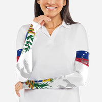 Venezuela Flag Day Arm Sleeves 220th Anniversary Coat Of Arms Palm Tree Silhouette