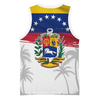 Venezuela Flag Day Basketball Jersey 220th Anniversary Coat Of Arms Palm Tree Silhouette