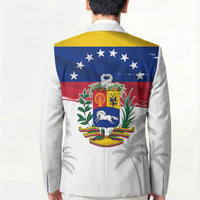 Venezuela Flag Day Blazer 220th Anniversary Coat Of Arms Palm Tree Silhouette
