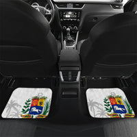 Venezuela Flag Day Car Mats 220th Anniversary Coat Of Arms Palm Tree Silhouette