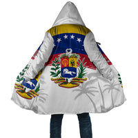 Venezuela Flag Day Cloak 220th Anniversary Coat Of Arms Palm Tree Silhouette