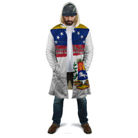 Venezuela Flag Day Cloak 220th Anniversary Coat Of Arms Palm Tree Silhouette