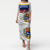 Venezuela Flag Day Puletasi 220th Anniversary Coat Of Arms Palm Tree Silhouette