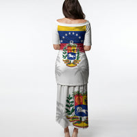 Venezuela Flag Day Puletasi 220th Anniversary Coat Of Arms Palm Tree Silhouette