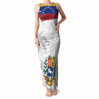 Venezuela Flag Day Tank Maxi Dress 220th Anniversary Coat Of Arms Palm Tree Silhouette