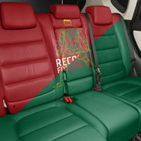 Portugal Football Number 7 GOAT Back Car Seat Cover Records Follow Me Sports Quote Line Art