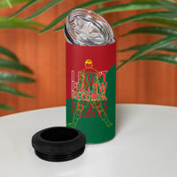 Portugal Football Number 7 GOAT 4 in 1 Can Cooler Tumbler Records Follow Me Sports Quote Line Art