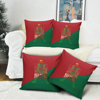 Portugal Football Number 7 GOAT Pillow Cover Records Follow Me Sports Quote Line Art