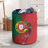 Portugal Football Goat Laundry Basket Number 7 Greatest Of All Time Sports