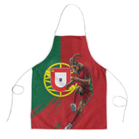 Portugal Football Goat Apron Number 7 Greatest Of All Time Sports