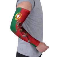 Portugal Football Goat Arm Sleeves Number 7 Greatest Of All Time Sports