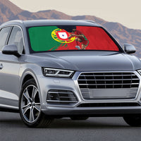 Portugal Football Goat Auto Sun Shade Number 7 Greatest Of All Time Sports