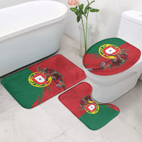Portugal Football Goat Bathroom Set Number 7 Greatest Of All Time Sports