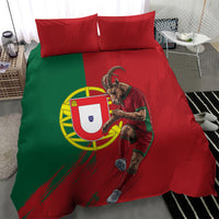 Portugal Football Goat Bedding Set Number 7 Greatest Of All Time Sports
