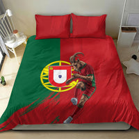 Portugal Football Goat Bedding Set Number 7 Greatest Of All Time Sports