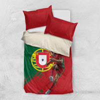 Portugal Football Goat Bedding Set Number 7 Greatest Of All Time Sports