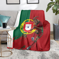 Portugal Football Goat Blanket Number 7 Greatest Of All Time Sports