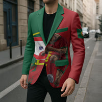 Portugal Football Goat Blazer Number 7 Greatest Of All Time Sports