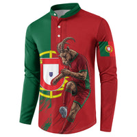 Portugal Football Goat Button Sweatshirt Number 7 Greatest Of All Time Sports