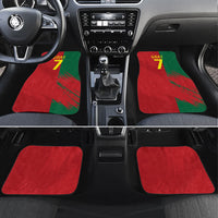 Portugal Football Goat Car Mats Number 7 Greatest Of All Time Sports