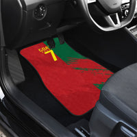 Portugal Football Goat Car Mats Number 7 Greatest Of All Time Sports