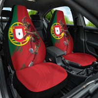 Portugal Football Goat Car Seat Cover Number 7 Greatest Of All Time Sports