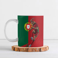 Portugal Football Goat Ceramic Mug Number 7 Greatest Of All Time Sports