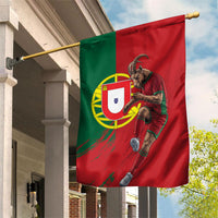 Portugal Football Goat Garden Flag Number 7 Greatest Of All Time Sports