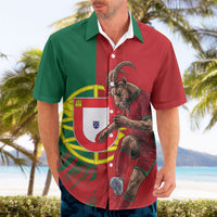 Portugal Football Goat Hawaiian Shirt Number 7 Greatest Of All Time Sports