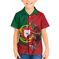 Portugal Football Goat Hawaiian Shirt Number 7 Greatest Of All Time Sports