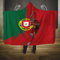 Portugal Football Goat Hooded Blanket Number 7 Greatest Of All Time Sports