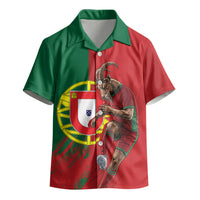 Portugal Football Goat Kid Hawaiian Shirt Number 7 Greatest Of All Time Sports