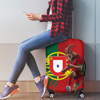 Portugal Football Goat Luggage Cover Number 7 Greatest Of All Time Sports
