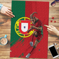 Portugal Football Goat Puzzle Number 7 Greatest Of All Time Sports