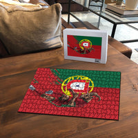 Portugal Football Goat Puzzle Number 7 Greatest Of All Time Sports